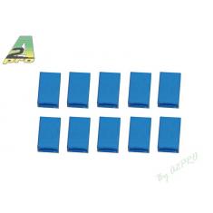 Boitier JR femelle bleu (10 pcs)