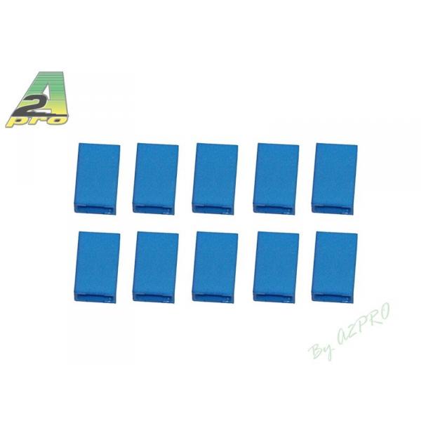 Boitier JR femelle bleu (10 pcs) - A2P-9357