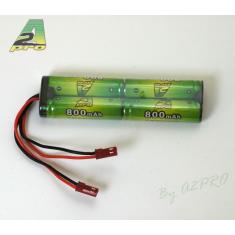 Pack PTR6A 4.8V/AP-800AA