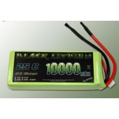 A2PRO Accu Black lithium LiPo 18.5V 25C 10000mAH 5S