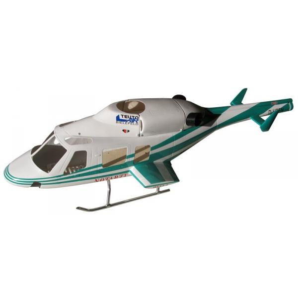 Fuselage Bell 230 UT (Blanc strié vert) A2PRO - A2P-808534