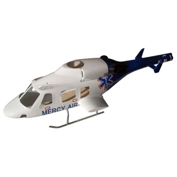 Fuselage Bell 230 UT (Mercy air) A2PRO - A2P-808530
