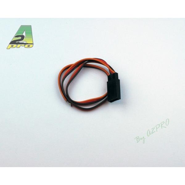 Cordon femelle JR 30cm - câble 0,15mm² A2PRO - A2P-10015