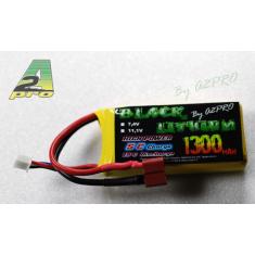 Black Lithium 1300mAh 15C 3S (118 grs) A2PRO