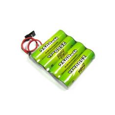 Pack Sanyo 2500Mah 4.8V - plat