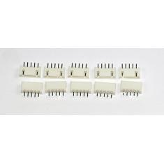 A2PRO  Connecteur femelle JST-XH 4S (10 pcs)