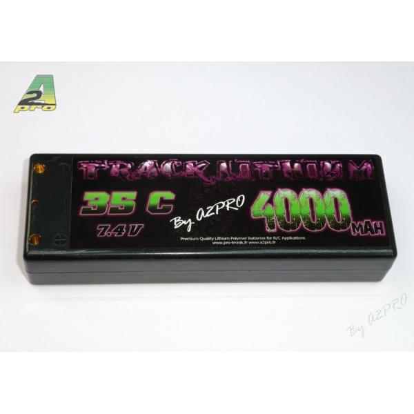 Track Lithium 4000mAh 35C 7,4V A2PRO - A2P-9400325