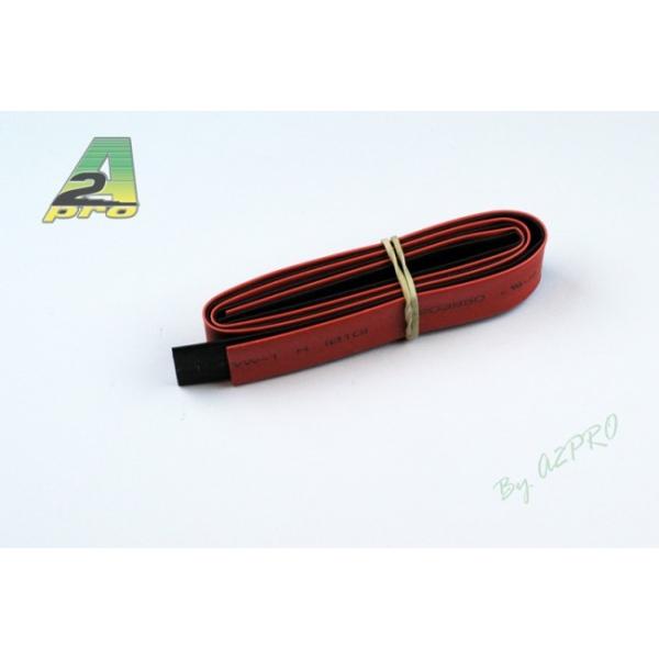 Tube thermo 10mm rouge+noir A2PRO - A2P-160100