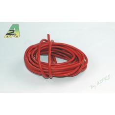 Fil silicon AWG8-6.03² Rouge (5m) A2PRO