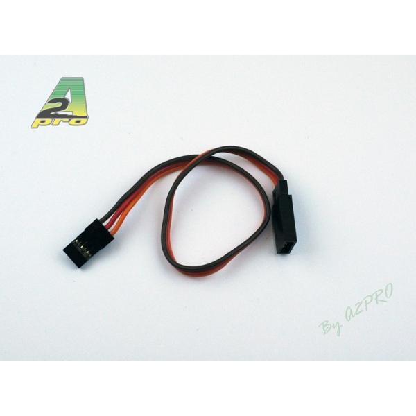 Rallonge 17,5cm JR - câble 0,30mm² A2PRO - A2P-13065