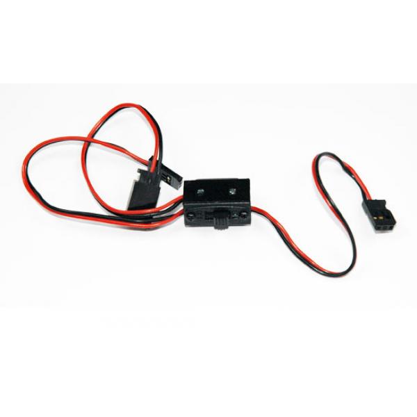 A2PRO Cordon interrupteur + Charge OR Futaba (5 pcs) - S044132090