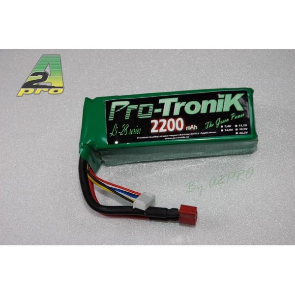 Pro-Tronik Li33 2200mAh 18.5V - 30C (315 grs) A2PRO - A2P-9220350