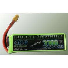 Black Lithium 3300mAh 45C 2S (183 grs) A2PRO