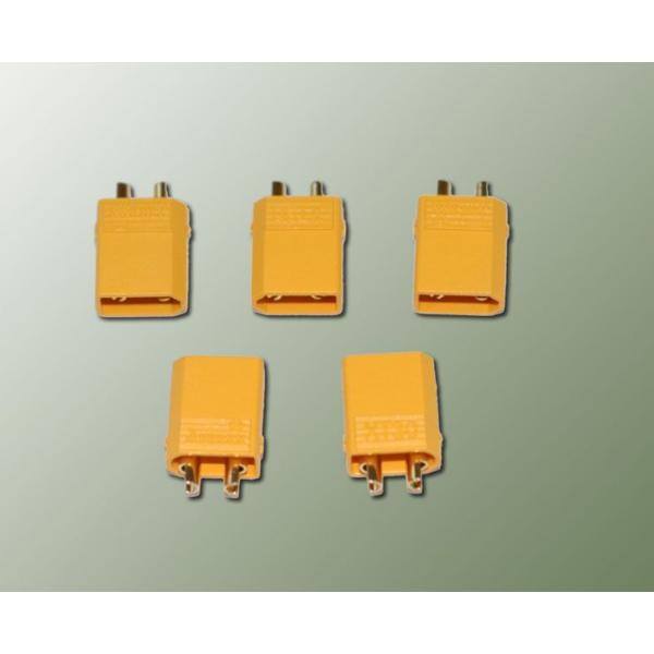 A2PRO Connecteur XT-30 OR Mâle (5 pcs) - S04414231