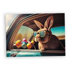 1000-piece Puzzle: Stylish Rabbit