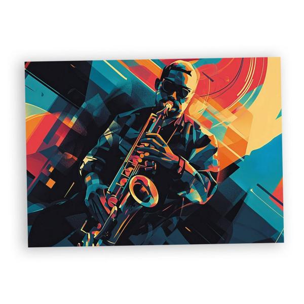 Puzzle 1000 pièces : Saxophoniste - Abi-P-ABI30