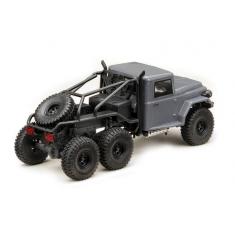 ABSIMA Micro Crawler 6X6 US Trial Truck 1:18 Gris RTR