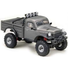 ABSIMA Mini Crawler Power Wagon Gris 1:18 RTR