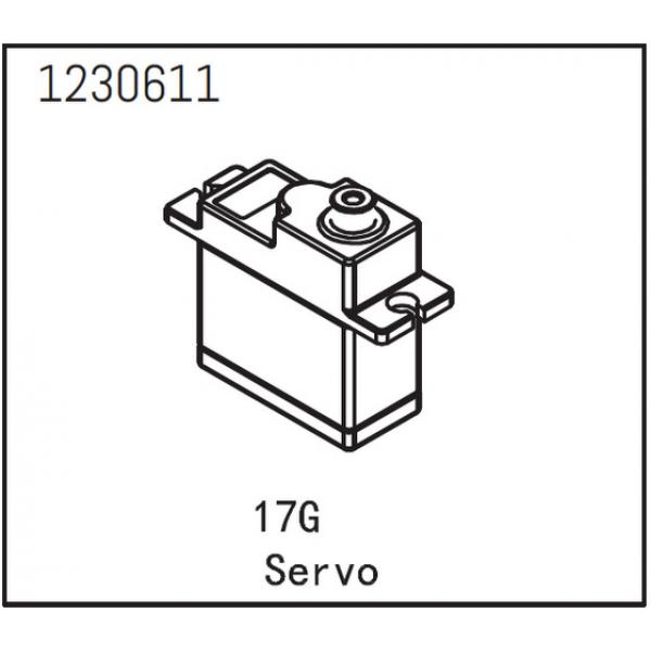 Abisma 17g Mini Servo - 1230611
