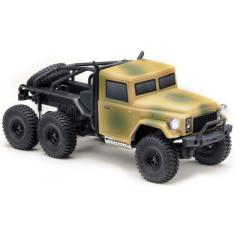 ABSIMA Micro Crawler 6X6 US Trial Truck 1:18 Camouflage RTR