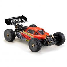 1:8 Buggy STOKE V2 rouge 4S RT