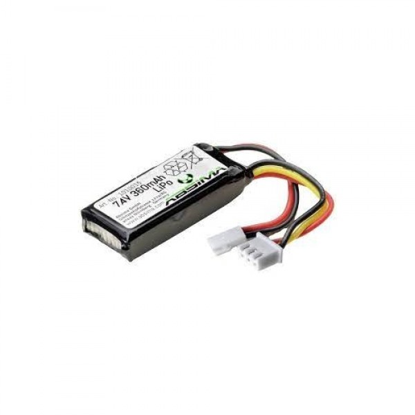 Batterie LiPo 2S 7.4V 360mAh - 1010015