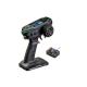 Miniature Radio 10 voies CR10P 2.4GHz avec Récepteur