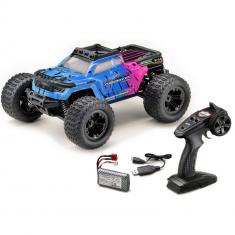 Monster Truck 1/16 MINI AMT pink/blue 4WD RTR