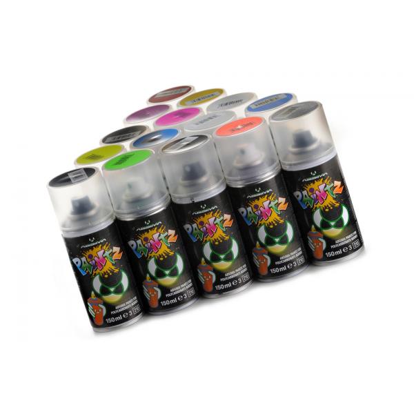 Abisma  Spray pour Lexan ORANGE FLUO 150 ml - 3500044