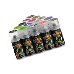 Abisma  Spray pour Lexan BLEU METALLISE 150 ml