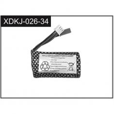 Batterie 7.4V Li-Ion 600mAh