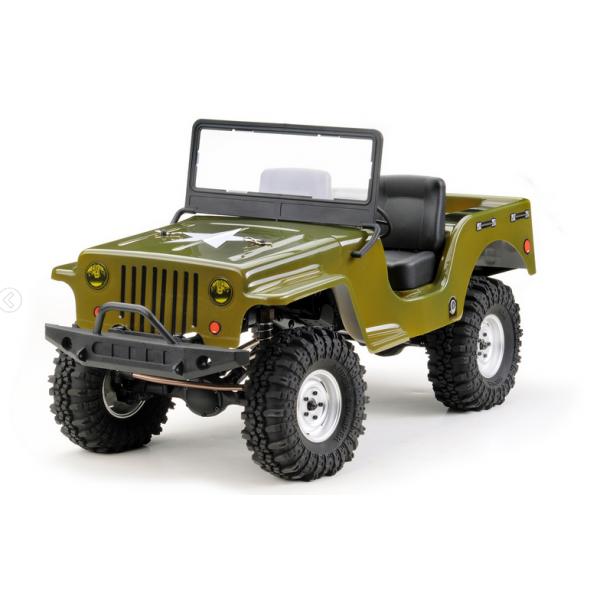 Absima Sand Crawler CR2.4 RTR 1:10 EP + Carrosserie Jeep - 12004