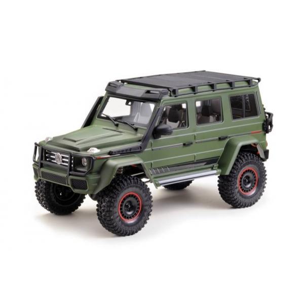 Crawler Absima EP 1/10 CR4.4 WOLF vert mat - RTR - Absima-12030