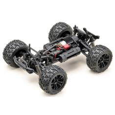 Monster Truck Racing 4WD 1/14 RTR noir/rouge