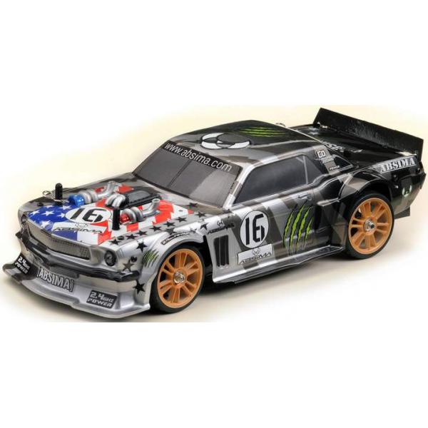 Absima Touring Car RTR 1:16 Grise - 16010