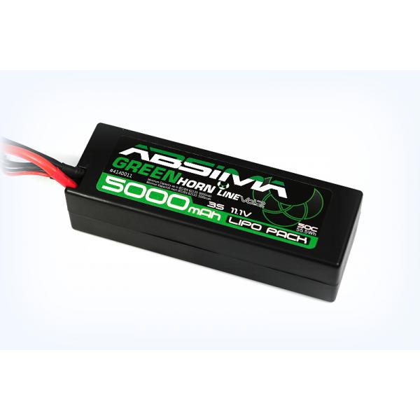 Abisma Greenhorn V2 LiPo 11.1V-50C 5000 Hardcase (XT60) - 4140014