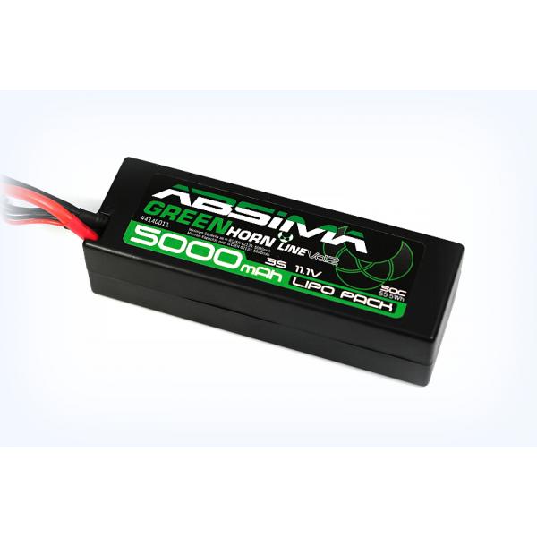 Abisma Greenhorn V2 LiPo 11.1V-50C 5000 Hardcase (T-Plug) - 4140011