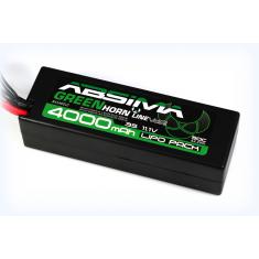 Abisma Greenhorn V2 LiPo 11.1V-50C 4000 Hardcase (T-Plug)