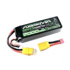 Betterie Greenhorn Vol.2 LiPo 3S 11,1V-50C 7000 SC (XT90/T-Plug)