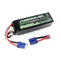 Batterie Greenhorn Vol.2 LiPo 3S 11,1V-50C 7000 SC (EC5/T-Plug)