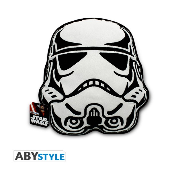 Coussin Star Wars : Stormtrooper - Abysse-ABYPEL002