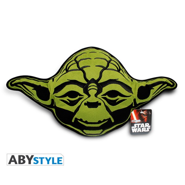 Coussin Star Wars : Yoda - Abysse-ABYPEL004