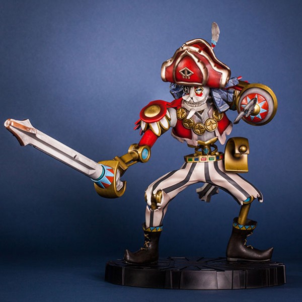Figurine collector Zelda : Capitaine Zigouille - Abysse-FIGNIN014
