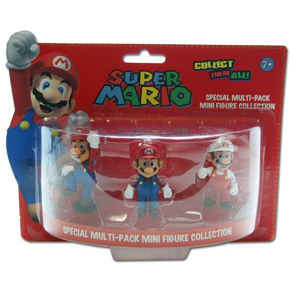 Figurines Nintendo Pack Mario - Abysse-MFGNIN007