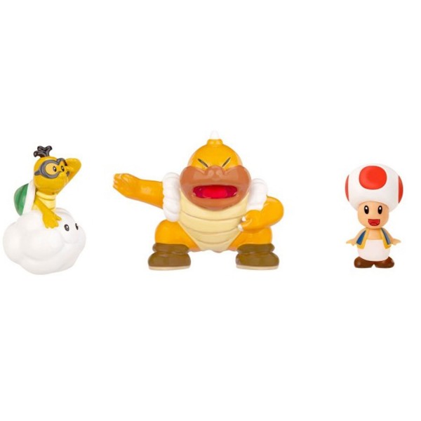 Micro figurines Nintendo : Toad rouge, Lakitu, Super Sumo Bros - Abysse-mfgnin017-2