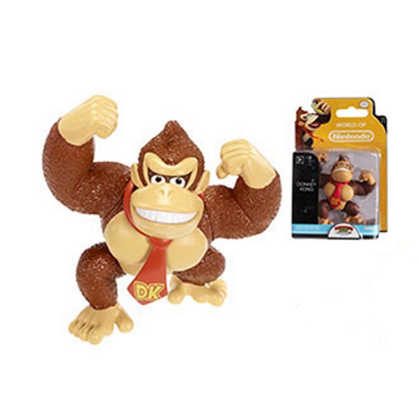 Mini figurine Nintendo : Donkey Kong - Abysse-MFGNIN015-6