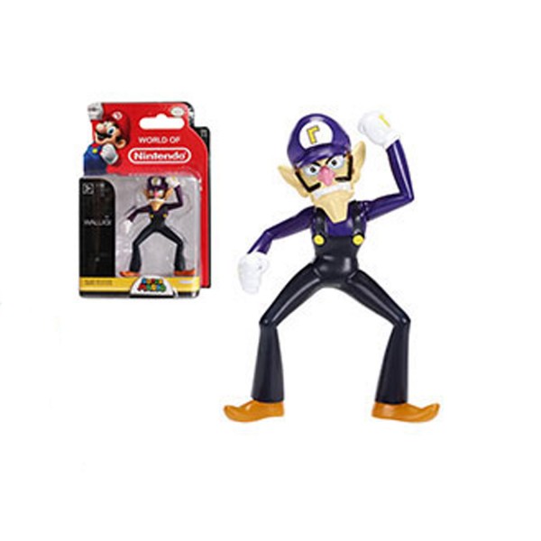 Mini figurine Nintendo : Waluigi - Abysse-MFGNIN015-4