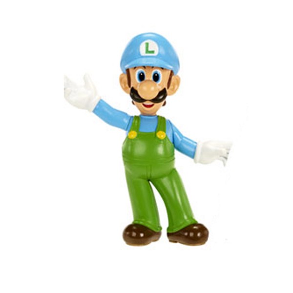 Mini figurine Nintendo serie 2 : Luigi de glace - Abysse-MFGNIN022-3