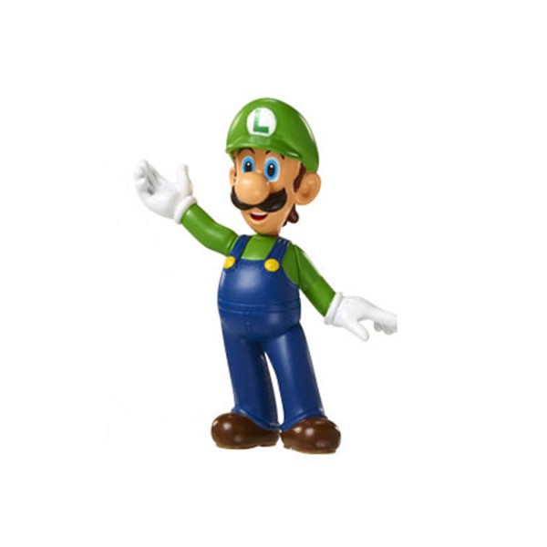 Mini figurine Nintendo serie 3 : Luigi - Abysse-MFGNIN023-3