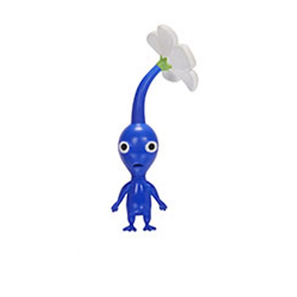 Mini figurine Nintendo serie 4 : Pikmin bleu - Abysse-MFGNIN024-6